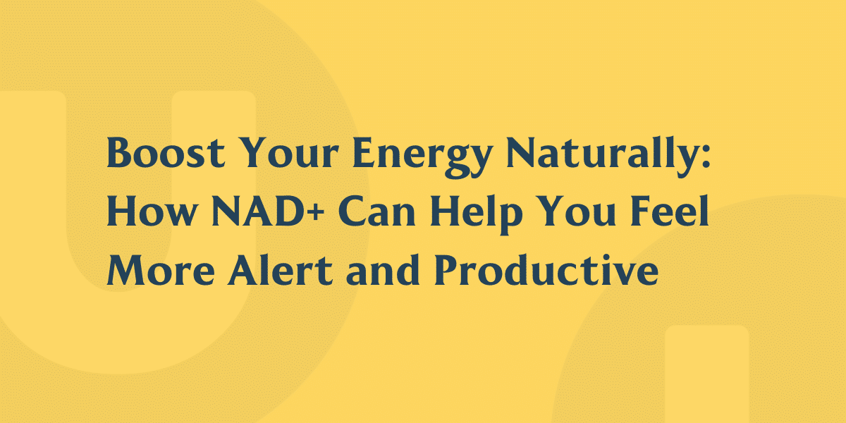 NAD+ Energy