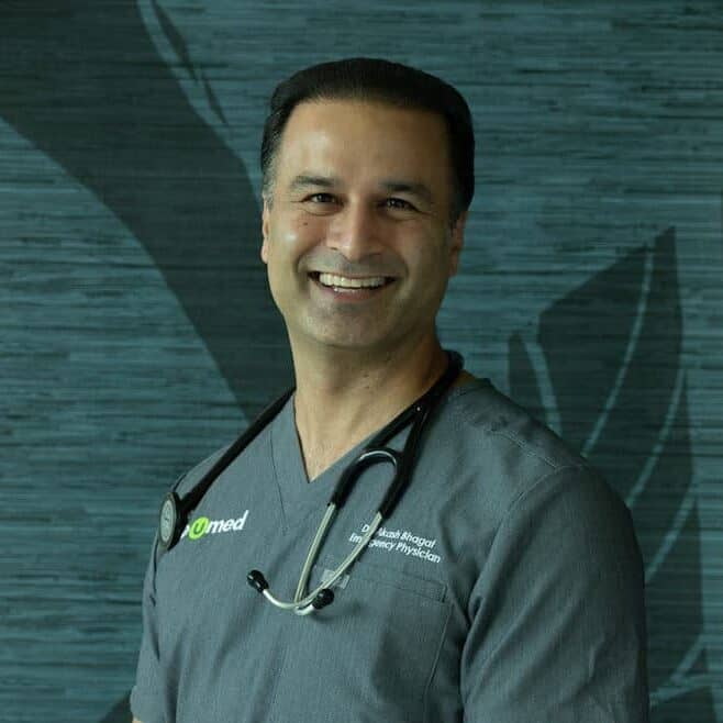 NeuMed Modern Urgent Care Team Member Dr Akash Bhagat